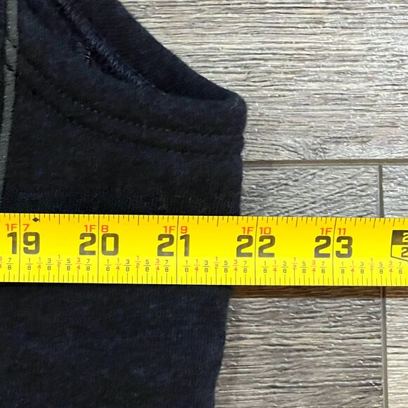 Kuhl Interceptr Vest Dark Blue Outdoor Hiking Fleece Full Zip Sweater Mens Large - Picture 9 of 10